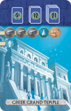 7 Wonders Duel - Pantheon