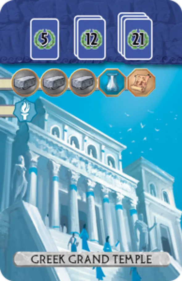7 Wonders Duel - Pantheon