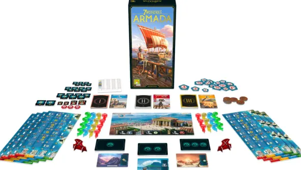 7 Wonders 2nd Ed: Armada Expansion