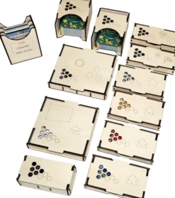 Wondrous Creatures - Insert compatible - livré assemblé
