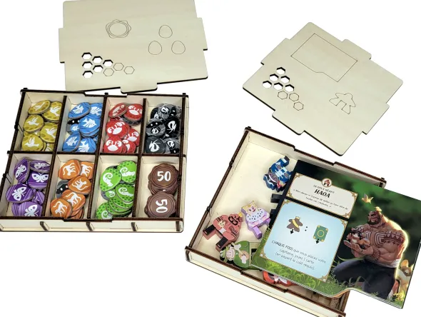 Wondrous Creatures - Insert compatible - livré assemblé