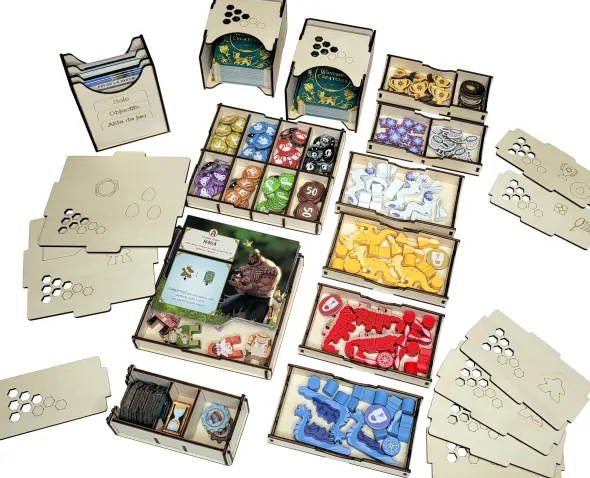 Wondrous Creatures - Insert compatible - livré assemblé