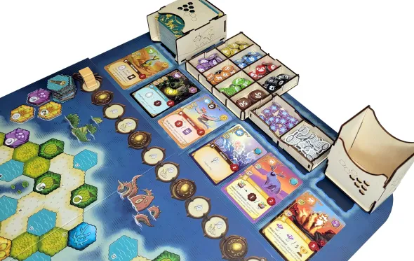 Wondrous Creatures - Insert compatible - livré assemblé