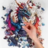 Wooden Jigsaw Puzzle - Dragon