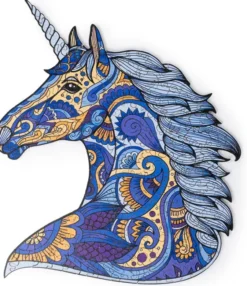 Wooden Jigsaw Puzzle - Unicorn