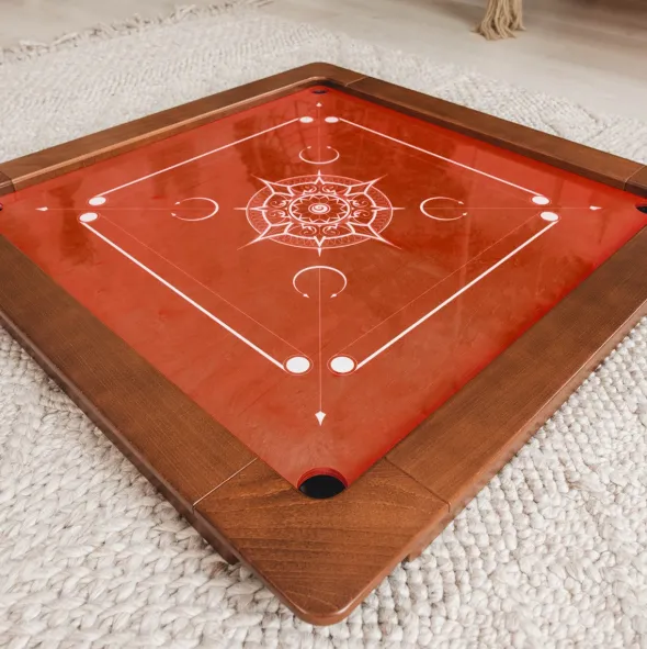 Woodestic Carrom Set (Cerisier - Noyer)