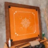 Woodestic Carrom Set (Hêtre vapeur - Noyer)