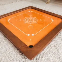 Woodestic Carrom Set (Hêtre vapeur - Noyer)