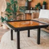 Woodestic Carrom Set (Hêtre vapeur - Ébène)