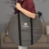 Woodestic Crokinole Mini Carry Case (Gris)