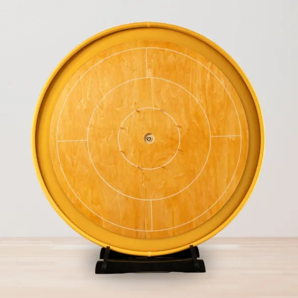 Woodestic Crokinole Tournament Set (Hêtre vapeur - Amber))