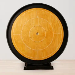 Woodestic Crokinole Tournament Set (Hêtre vapeur - Ébène)