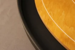 Woodestic Crokinole Tournament Set (Hêtre vapeur - Ébène)