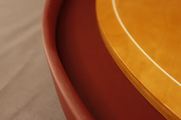 Woodestic Crokinole Tournament Set (Hêtre vapeur - Cerisier)