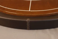 Woodestic Crokinole Tournament Set (Noyer - Dark Chocolate))