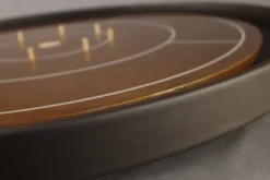 Woodestic Crokinole Tournament Set (Noyer - Dark Chocolate))