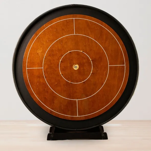 Woodestic Crokinole Tournament Set (Noyer - Ébène)