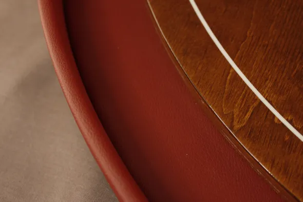 Woodestic Crokinole Tournament (Noyer - Cramoisi)