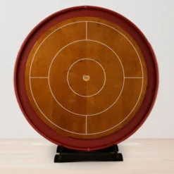 Woodestic Crokinole Tournament (Noyer - Cramoisi)