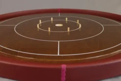 Woodestic Crokinole Tournament (Noyer - Cramoisi)