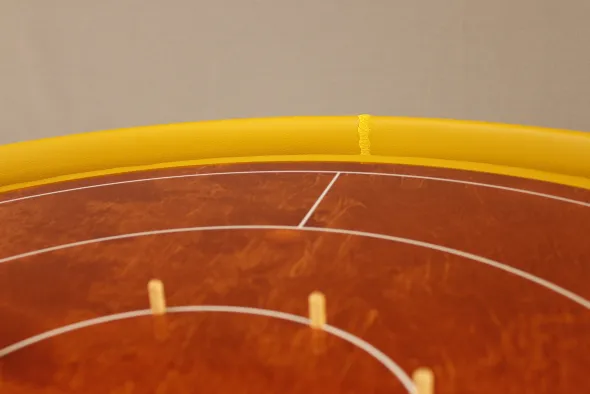 Woodestic Crokinole Tournament Set (Cerisier - Ambre)