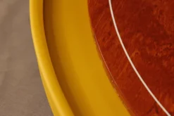 Woodestic Crokinole Tournament Set (Cerisier - Ambre)