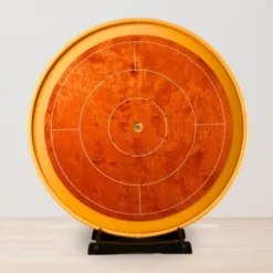 Woodestic Crokinole Tournament Set (Cerisier - Ambre)
