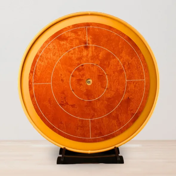 Woodestic Crokinole Tournament Set (Cerisier - Ambre)