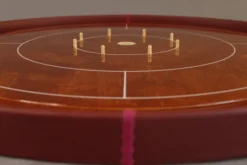 Woodestic Crokinole Tournament Set (Cerisier - Crimson)