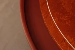 Woodestic Crokinole Tournament Set (Cerisier - Crimson)