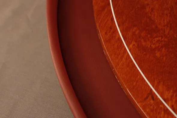 Woodestic Crokinole Tournament Set (Cerisier - Crimson)
