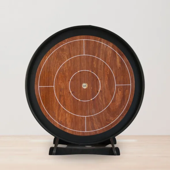 Woodestic Crokinole Travel Set (Noye - Ébène)