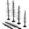 Woodland Scenics - Armatures (Pine) : 6-10 cm