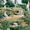 Woodland Scenics - Broken Stumps
