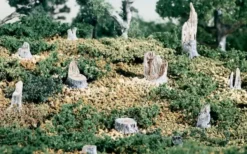 Woodland Scenics - Broken Stumps