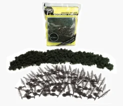 Woodland Scenics - Conifer Green : 10-15 cm