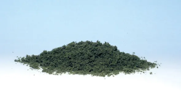 Woodland Scenics - Flocage Épais en Sachet Dark Green