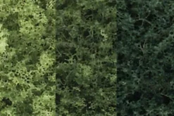Woodland Scenics - Light, Medium and Dark Green : 8-12 cm