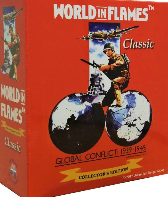 World in Flames Collector’s Edition : Classic Game