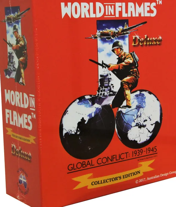 World in Flames Collector’s Edition : Deluxe Game