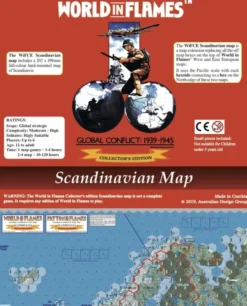 World in Flames Collector's Edition - Scandinavian Map