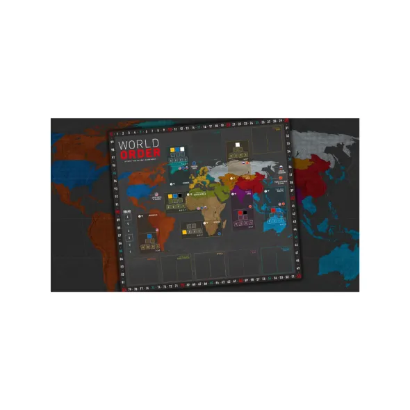 World Order: Diplomacy & Dominance