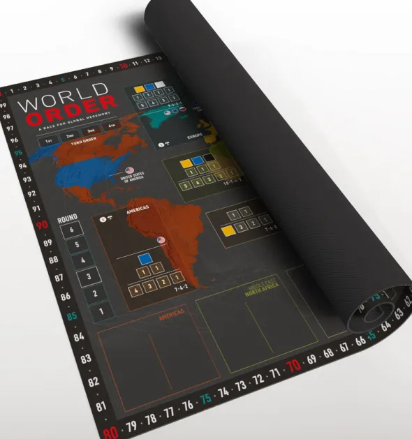 World Order - Play Mat