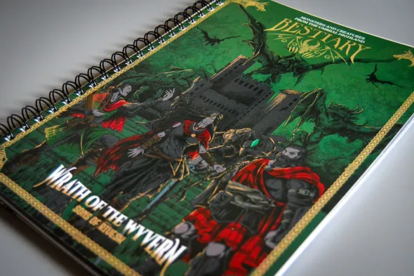 Wrath of the Wyvern – Bestiaire (Édition Effaçable)