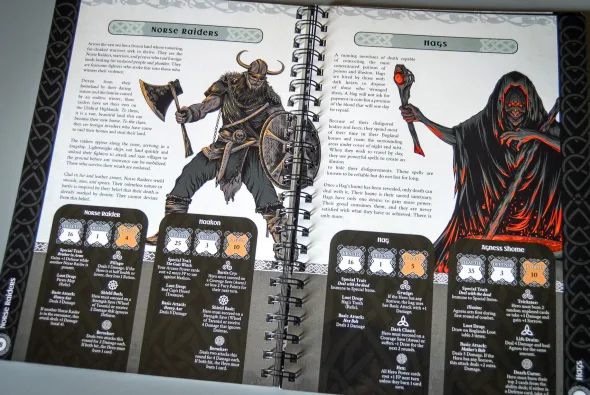 Wrath of the Wyvern – Bestiaire (Édition Effaçable)