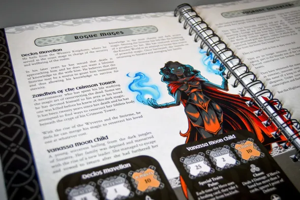 Wrath of the Wyvern – Bestiaire (Édition Effaçable)