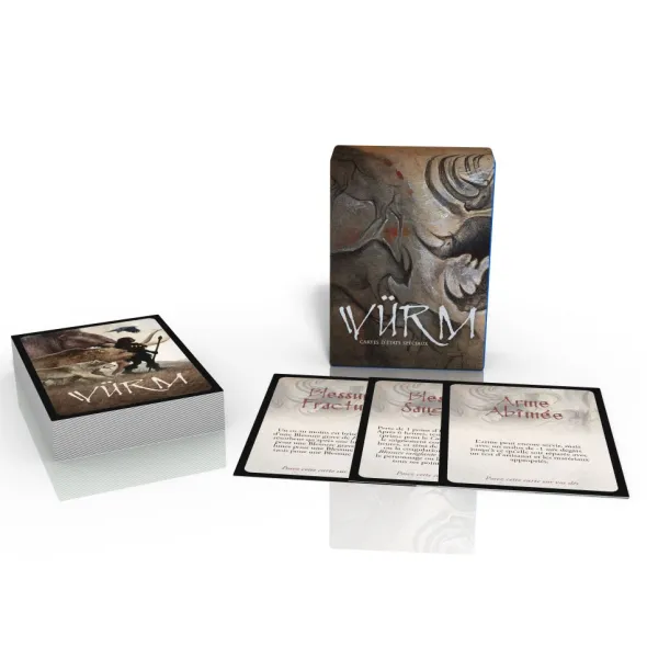 Würm 2e Edition - Cartes d'états spéciaux