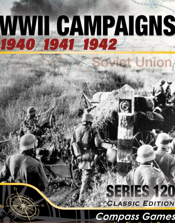 WWII Campaigns: 1940 1941 and 1942