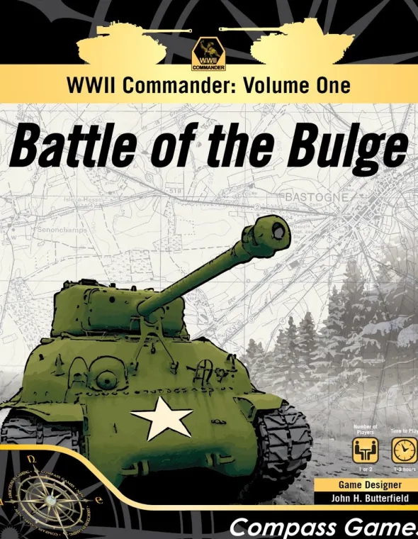 WWII Commander: Volume One – Battle Of The Bulge