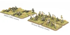 WWIII - Airmobile Machine-gun and Mortar Platoons